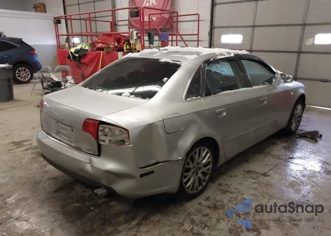 2005 Audi A4 2.0T from USA, damaged, VIN WAUDF68EX5A439580